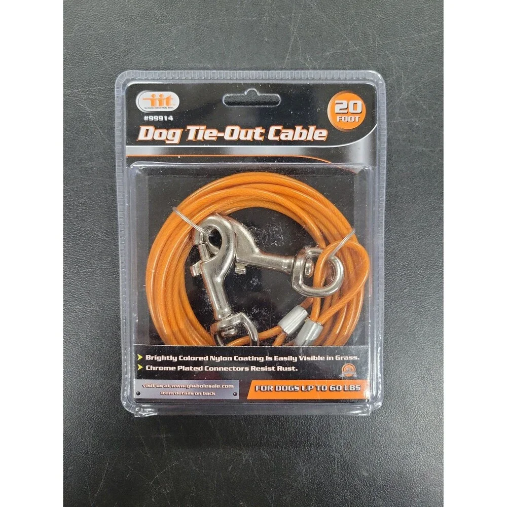 Dog Tie out Cable